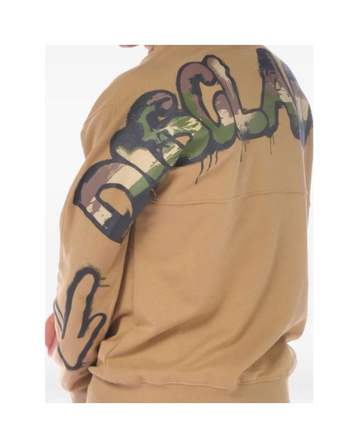 DISCLAIMER Natural Hoodies for men