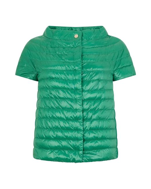 Herno Green Down Jackets