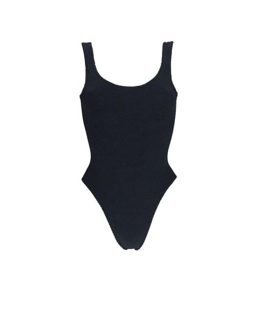 Mc2 Saint Barth Blue One-Piece