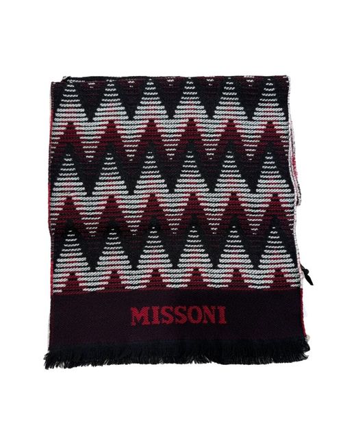 Winter Scarves Missoni de color Blue