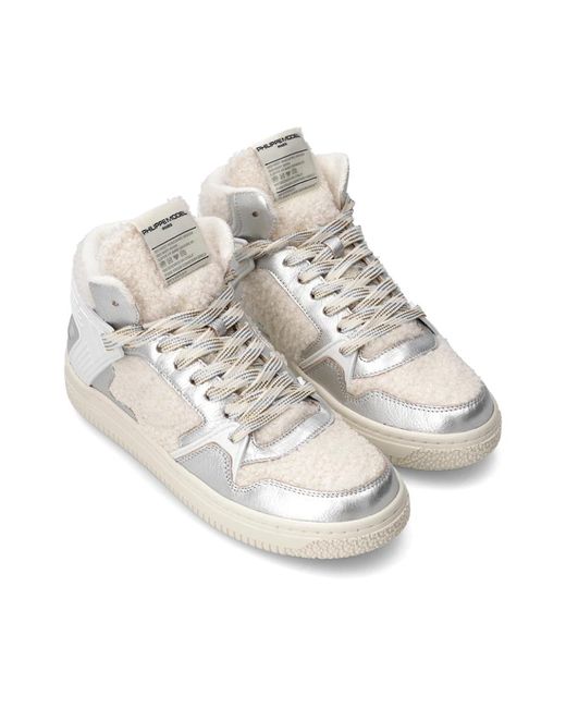 Philippe Model White Sneakers