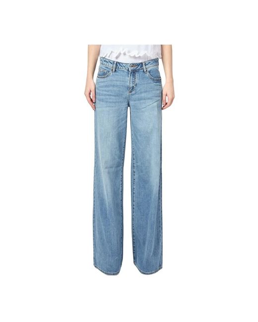 Straight Jeans di ARMANI EXCHANGE in Blue