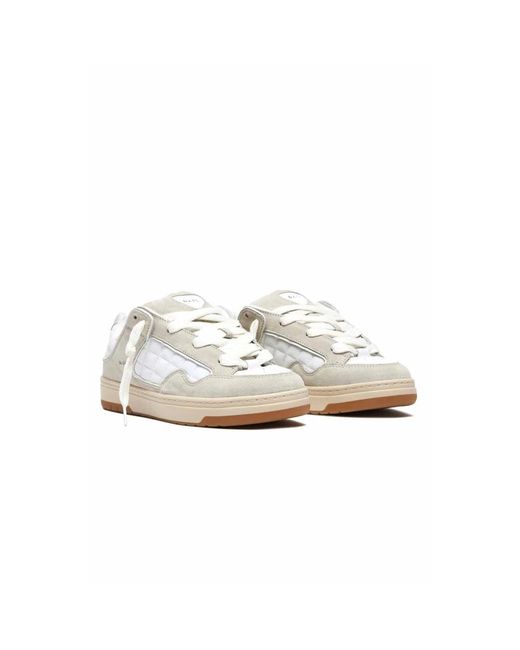 Date White Sneakers for men