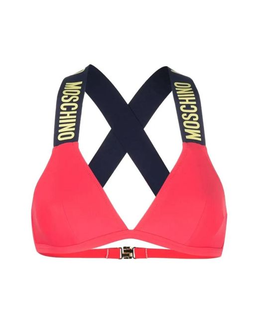 Moschino Badmode ,Roze ,Swimwear in het Pink