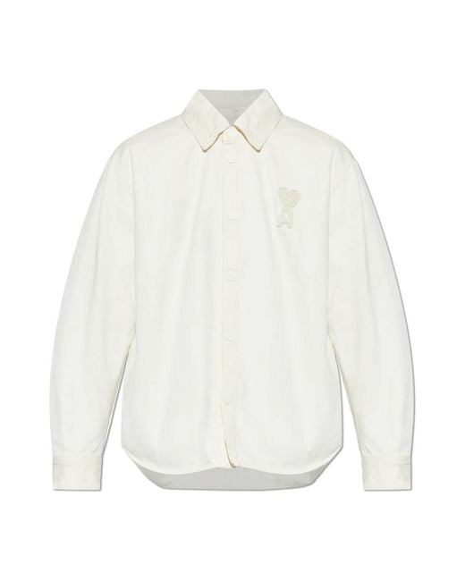Denim Jackets AMI de hombre de color White