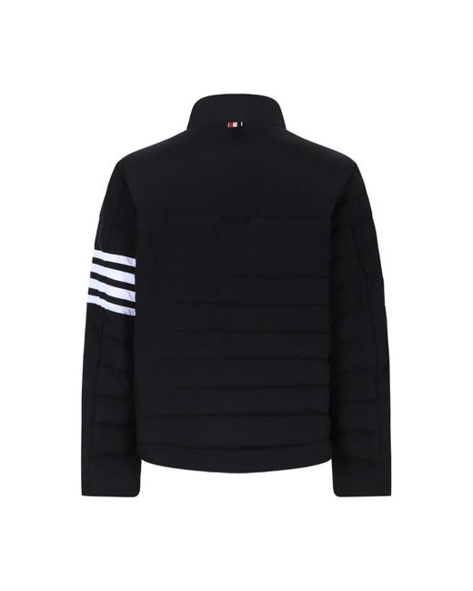 Down Jackets di Thom Browne in Black da Uomo