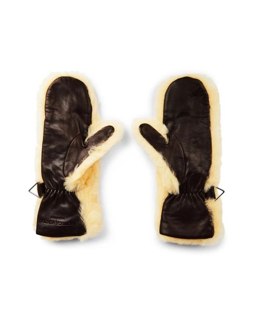 Bottega Veneta Yellow Gloves