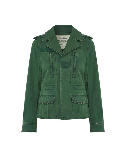 Zadig & Voltaire Green Light Jackets
