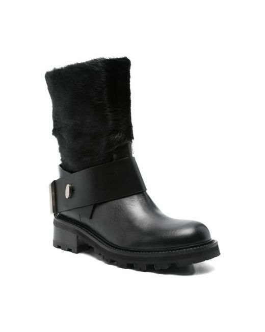 Roberto Festa Black High Boots
