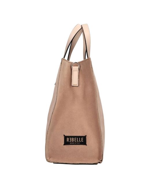 Rebelle Natural Shopping Bags