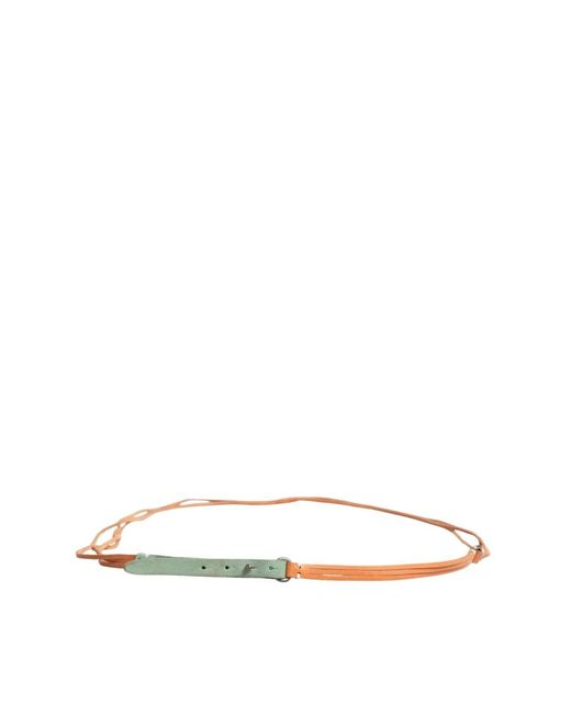 Ermanno Scervino Brown Belts