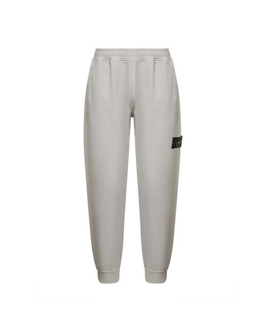 Stone Island Broeken ,Grijs ,Katoen Trainingsbroeken in het Gray voor heren