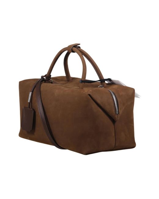 Max Mara Brown Handbags
