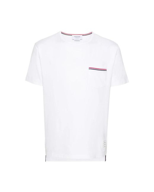 Thom Browne White T-Shirts for men