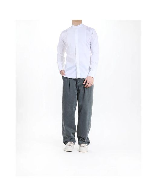 Karl Lagerfeld White Formal Shirts for men