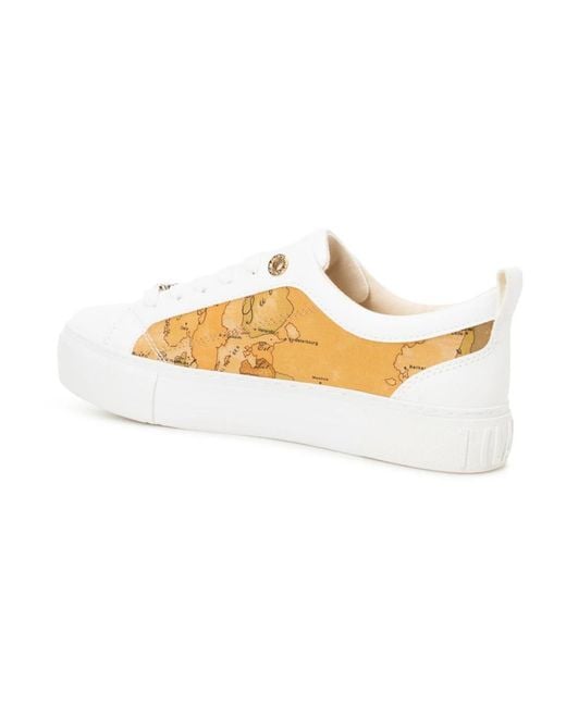 Alviero Martini 1A Classe Metallic Sneakers