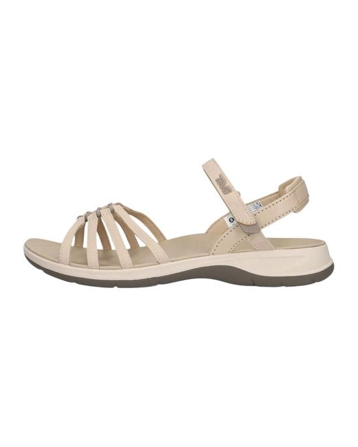 Teva Metallic Tirratraveler Sandale