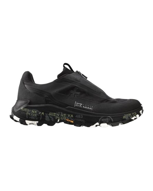 Premiata Black Sneakers for men
