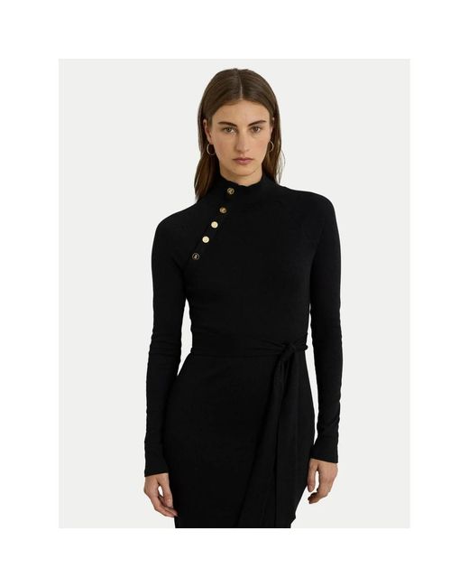Ralph Lauren Black Midi Dresses