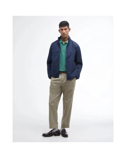 Barbour Blue Light Jackets for men
