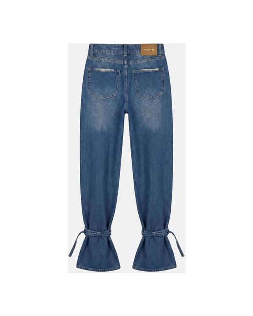 Hope Blue Loose Fit Jeans