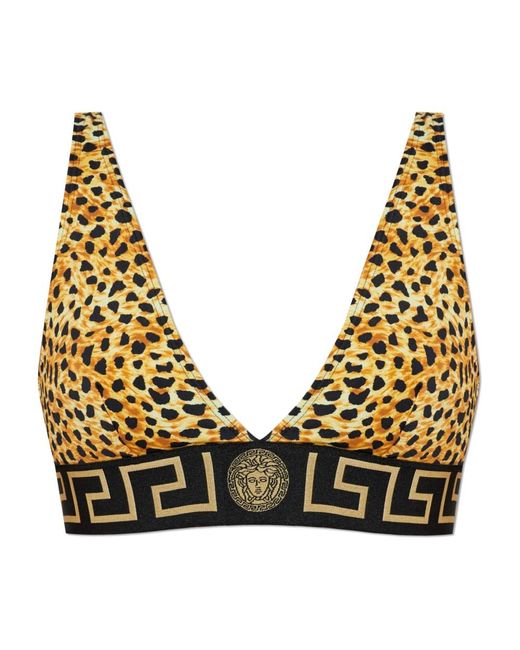 Bikinis Versace en coloris Yellow