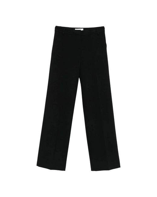 Ermanno Scervino Black Straight Trousers