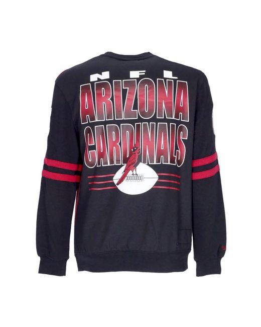 Sweatshirts Mitchell & Ness de hombre de color Pink
