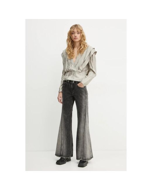 IRO Tabia Blouse in het Gray
