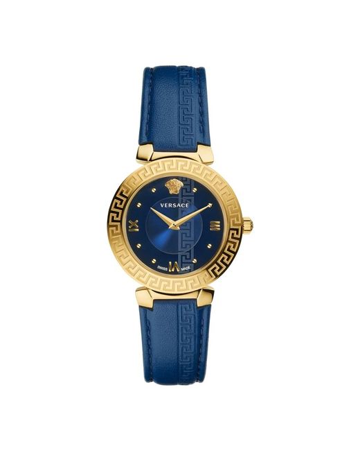 Daphnis orologio svizzero per donne di Versace in Blue