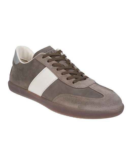 Tod's Gray Sneakers for men