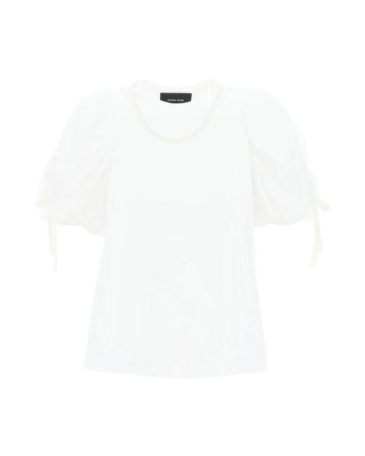 Sweatshirts Simone Rocha de color White