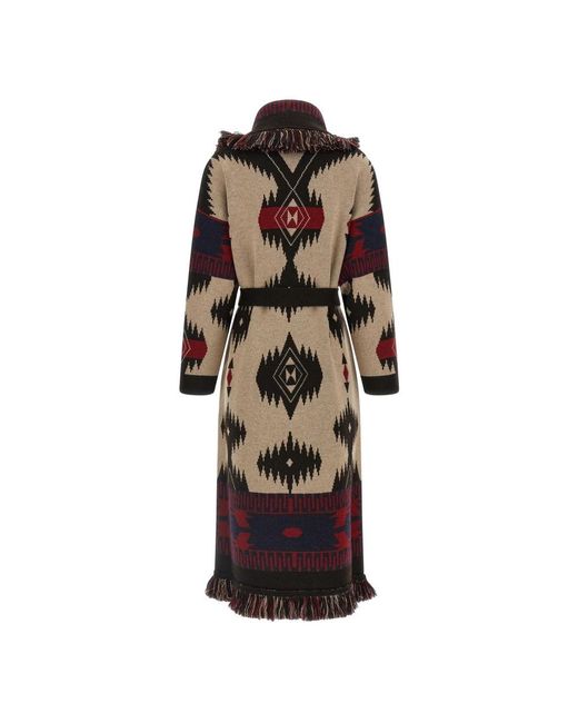Alanui Multicolor Long Knitwear
