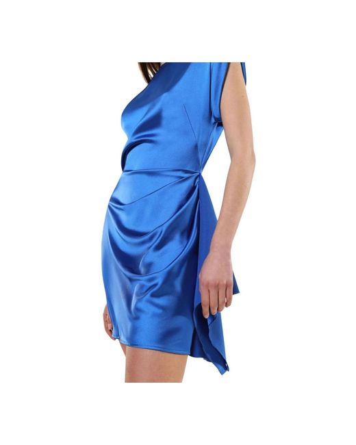 Dresses > day dresses > short dresses Imperial en coloris Blue