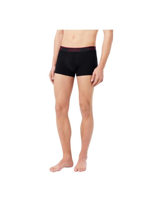 Bottoms Lacoste de hombre de color Black