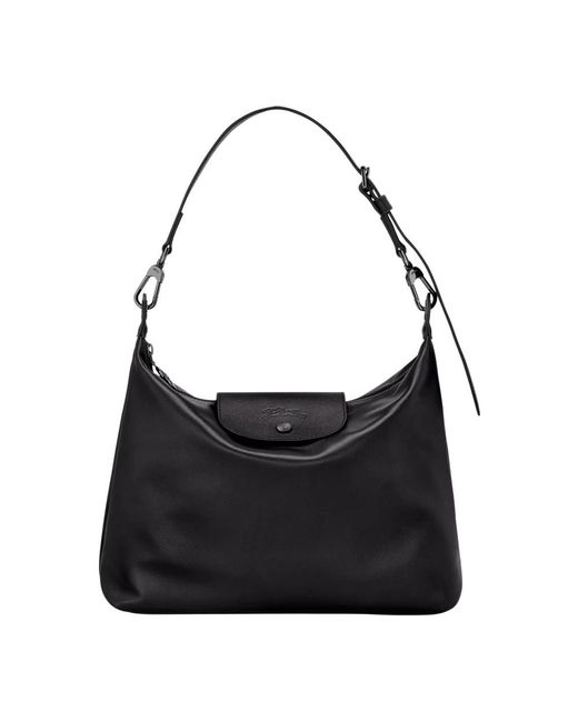 Longchamp Black Shoulder Bags