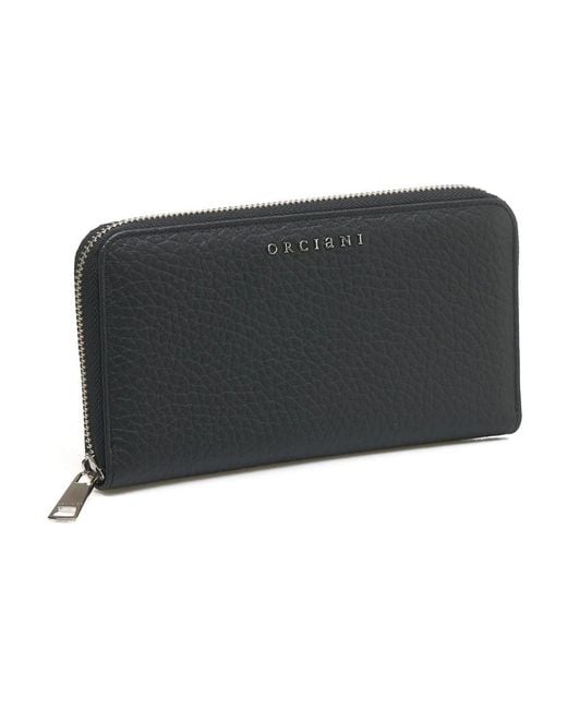 Orciani Black Wallets & Cardholders