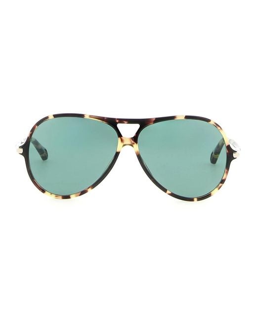 Chloé Green Sunglasses