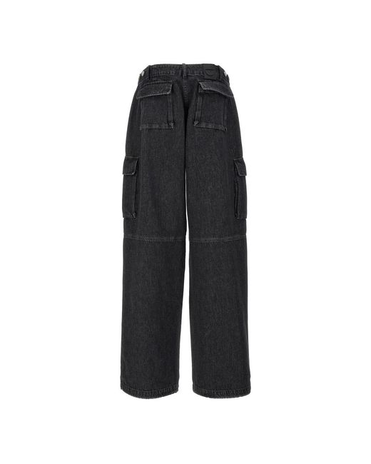Coperni Black Straight Fit Jeans