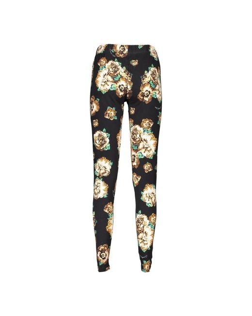 Roberto Cavalli Black Leggings