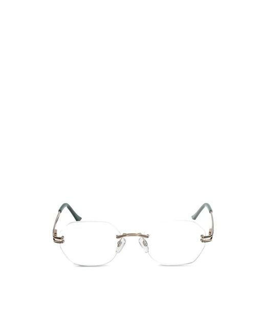 Cazal Blue Glasses