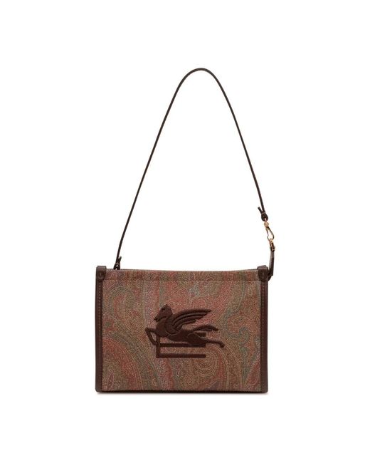 Shoulder Bags di Etro in Brown
