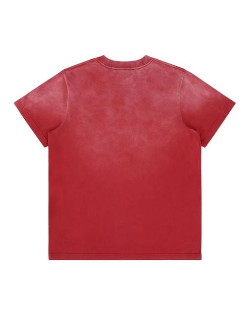 Entire studios Standard Tee in het Red voor heren