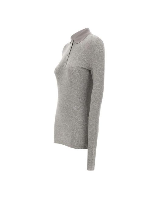 Entire studios Gray Polo Shirts