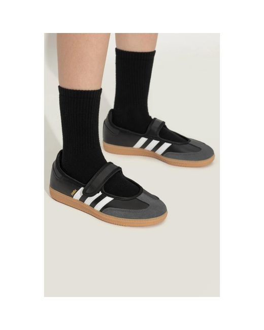 Adidas Originals Black Sneakers