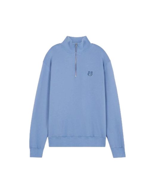 Zip-Throughs Maison Kitsuné de hombre de color Blue