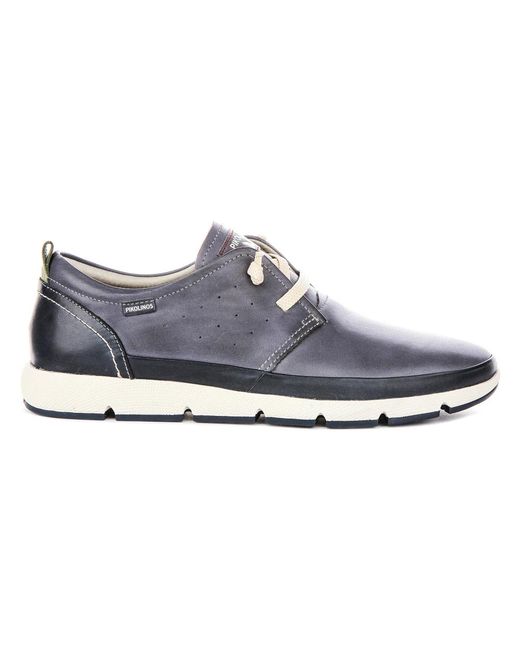 Pikolinos Blue Laced Shoes for men