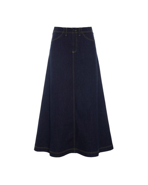 Bitte Kai Rand Blue Denim Skirts