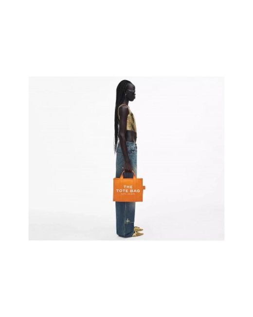 Marc Jacobs Orange Tote Bags