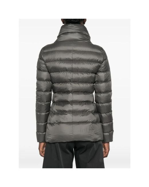 Peuterey Gray Down Jackets